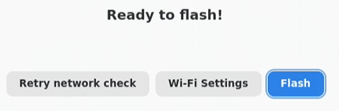 Ready to flash